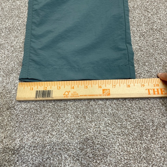 Mountain warehouse womens convertible hiking pants sz 16 blue /green lightweight - Picture 5 of 12